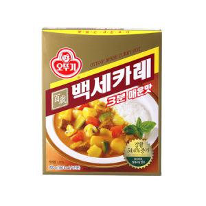 (무)오뚜기 3분백세카레매운맛200g