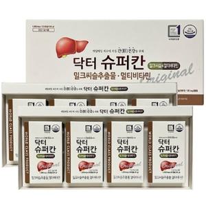 닥터슈퍼칸 밀크씨슬 멀티비타민 1000mg x 240캡슐 (8개월분)