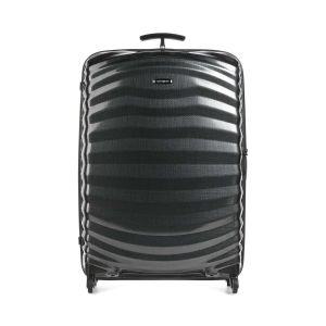 샘소나이트 Samsonite 라이트쇼크스피너 4륜 블랙 81cm 여행 가방 캐리어 199664