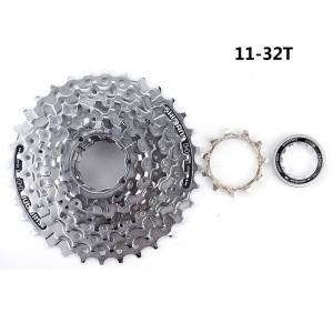 Shimano 8 속도 ALIVIO CS-HG51-8 카세트 산악 자전거 플라이휠 MTB 스프로킷 11-30T