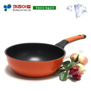 [하프클럽/] 스마트 투캡 다이아몬드코팅 궁중팬20CM