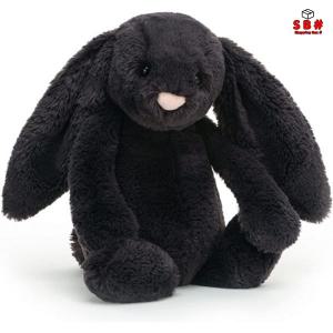 JELLYCAT 젤리캣 동물 토끼 애착인형 인키 블랙 버니 12인치