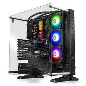 써멀테이크 쉐도우 i360 R4 AIO 액체 냉각 CPU 게이밍 PC 인텔 코어 i512600KF ToughRam DDR4 3600Mhz 16