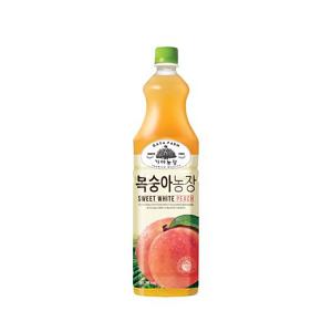 음료수 1.5L 식음료 과일음료 복숭아농장 PET 가야농장