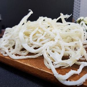 국내가공 부드러운 백진미채300g500g