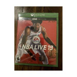 [관부가세포함] NBA Live 19 - Microsoft Xbox One 신규 및 밀봉 게임 The 에디션