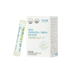 애터미 프로바이오틱스 10플러스 친생유산균 2.5g x 30포