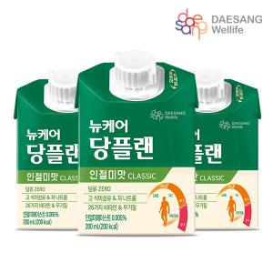 뉴케어 당플랜 인절미맛 200ml 30팩 클래식 균형 영양식