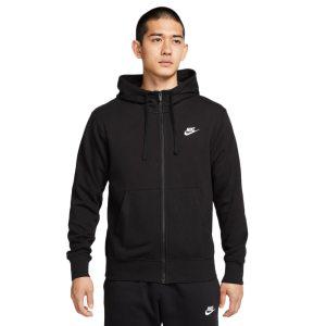 나이키 Nike 남성 남자 파커 스웨트 클럽 프렌치 테리 풀 집 업 후디 후드티 BV2649-010FA19 - 색상 : 블랙