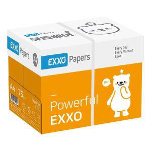 [엑소] 큐트베어 A4 복사용지(A4용지) 75g 2000매 1BOX[34510903]