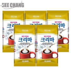 희창 원두커피용 크리마 900g x 5개 / 자판기용 원두 커피 프리마 크림 프림