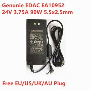 ENERTRONIX exa0904iy DYS DYS902 노트북 TSC 전원 공급 장치 충전기용 24V 3.75A 90W EDAC EA10952 EA10953 AC DC 어댑터