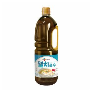 CJ 멸치육수 1.8L 식자재마트 펜션음식 도매가