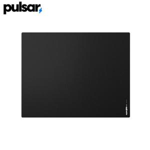 PULSAR 슈퍼글라이드 유리 마우스패드 V2 (블랙,L)