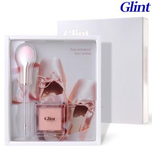 Glint 글린트 하이라이터 기프트 세트 (05 피치문 + 브러쉬)