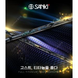 GHOST Ti 고스트 티아이 풀티타늄 SANKI 드라이버 샤프트 타이틀리스트 GT슬리브