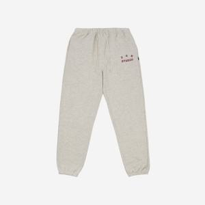 [정품] 아이앱 스튜디오 스웨트팬츠 오트밀 버건디 - 23SS IAB Studio Sweatpants Oatmeal Burgundy 23SS37