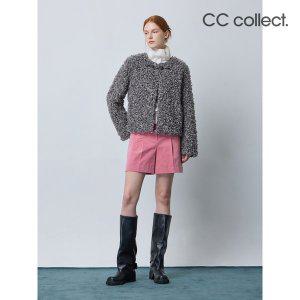 [CC콜렉트](대구신세계)[CC collect]씨씨콜렉트 [C-Exclusive]에코 시어링 퍼 자켓 C244PSJ162