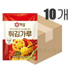 백설 튀김가루 1KG x 10개 (원산지_상세설명에 표시)