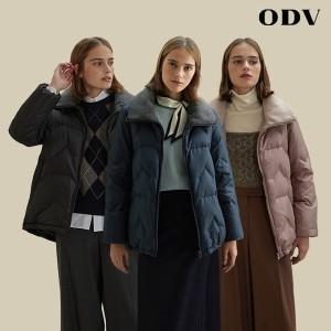 [하프클럽/ODV]24FW ODV 니트 카라 하프 다운 1종