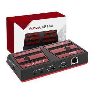 ACTIVECAP PLUS 4K60Hz HDMI 캡쳐보드 USB녹화 라이브 스트리밍 인터넷 동영상 편집 카드 강의 RTMP RTSP 1