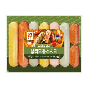 사조오양 델리 모듬 소시지 450g