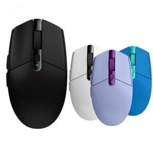 G304 라이트스피드 무선 게이밍 마우스, Hero 12K 센서, 12000DPI, 프로그래밍 가능 버튼 6 개, PC MacOS