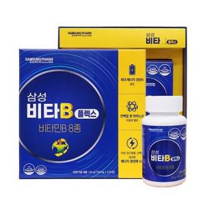 삼성제약 비타B플렉스 700mg x 120정 4개월분