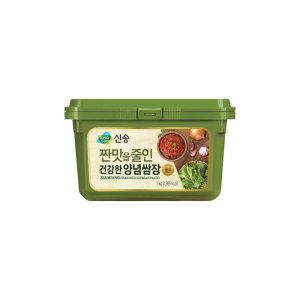 신송 짠맛을 줄인 건강한 양념쌈장 1KG