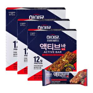 일동후디스 하이뮨 액티브바 50g 6입 x3개