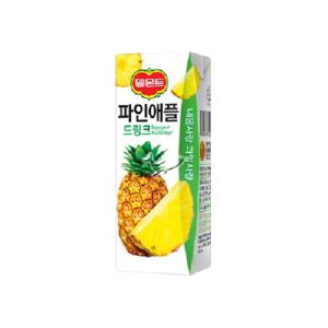 델몬트 파인애플 드링크 190ml/ 15팩