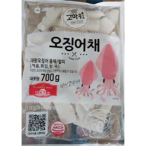 오징어채(냉동 무래몸채 탈피 700g)