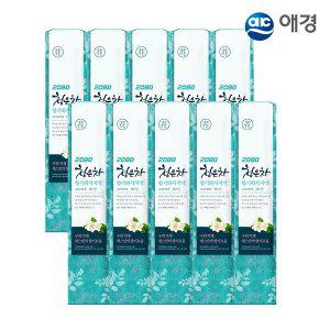 [애경]2080 청은차 향기화 차 치약 190g 5개입 X 2개