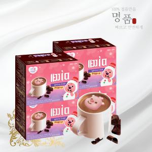 최신제조 미떼 핫초코 오리지날 10T x 4개+잔망루피 마시멜로팩(20개)/한정판 패키지/코코아 빠른배송