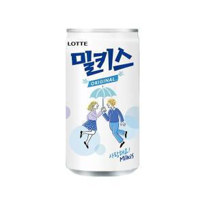 [롯데칠성음료] 밀키스 190ml x 60캔