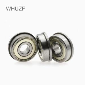 미니어처 플랜지 베어링 MF83 Z ZZ 스테인리스 스틸 볼 WHUZF  3x8x3mm ABEC-3 10 50PCs