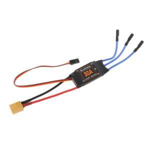 30A 브러시리스 ESC 컨트롤러 RC 완구 부품 액세서리, BEC 모터 XT60 플매트 카펫 러그 내구성 RC 쿼드콥터