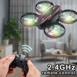 rc헬기 카메라가 달린 RC 드론 미니 UFO 리모컨 헬리콥터 360 회전 장애물 회피 쿼드콥터 비행기 장난감 어