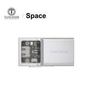 TANCHJIM SPACE 휴대용 미니 USB DAC 앰프 듀얼 CS43131 칩 TYPE-C 3.5 + 4.4mm 헤드폰 DSD256 PCM768 고저