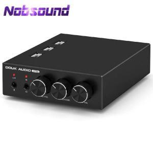 Nobsound Q2 PRO 미니 스테레오 게이밍 DAC 마이크 헤드폰 앰프 USBOPT DA 오디오 컨버터 32 비트192K