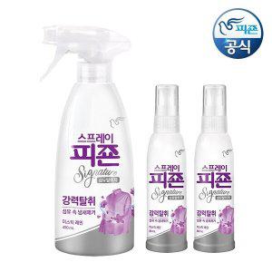 [피죤]스프레이피죤 섬유탈취제 시그니처 미스틱레인 490ml+80ml x 2개