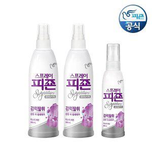 [피죤]스프레이피죤 섬유탈취제 시그니처 미스틱레인 200ml x 2개+80ml