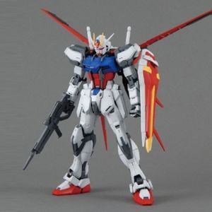 (MG)1100 GAT-X105 AILE STRIKE GUNDAM REMASTER Ver._에일 스트라이크 건담 리마스터 Ver.프라모델 놀이