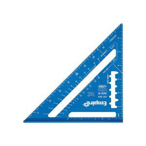 엠파이어 e2994 삼각각도자 185mm 레이저에칭마킹설계자 제도삼 측정용자 삼각자 건축삼 디자인삼 인테리어