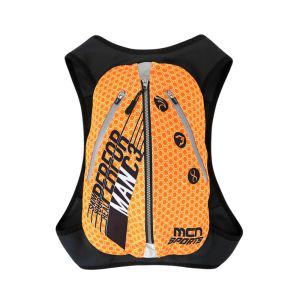 (MCN FIT BAG-ORANGE FLEX)오렌지 플렉스 백팩 가방라이딩 라이 남녀공용자전거 핏백 스포츠 사이클링 레이