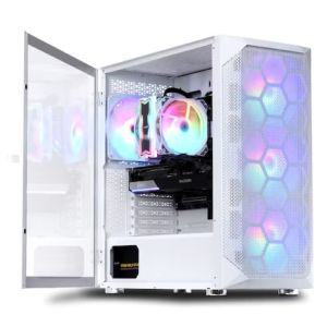 아이구주 VENTI D1000 (화이트)본체PC PC PC케이스 조립용PC 컴퓨터 게이밍 게임PC 용PC