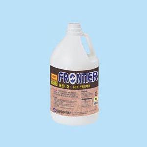 대리석 화강석 바닥 코팅광택제 FRONTIER 3.75L 왁스 크리너 코팅제 청소세제