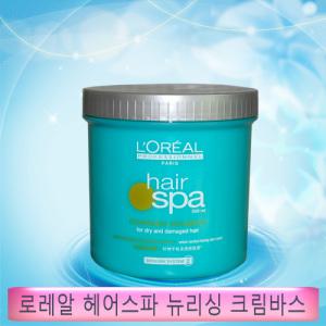 [로레알]헤어스파 뉴리싱 크림바스 500ml