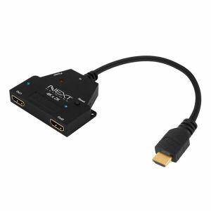 HDMI 2포트 모니터 분배기 4K TV화면 공유기 스플리터