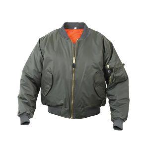 ROTHCO 7323 MA-1 FLIGHT JACKET SAGE GREEN 1160053